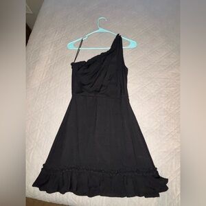 Francesca’s One Shoulder dress